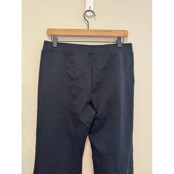 American Giant Black Straight Ponte Pants Made in USA Size Medium - Picture 7 of 13